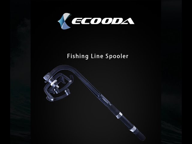 اداة تعبئة خيط الصيد Ecood Fishing Line Spooler