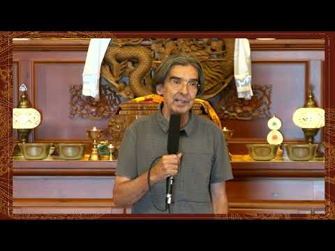 2025.06.21./2 - Szántai Lajos előadása és Csöpel Láma vezette meditáció