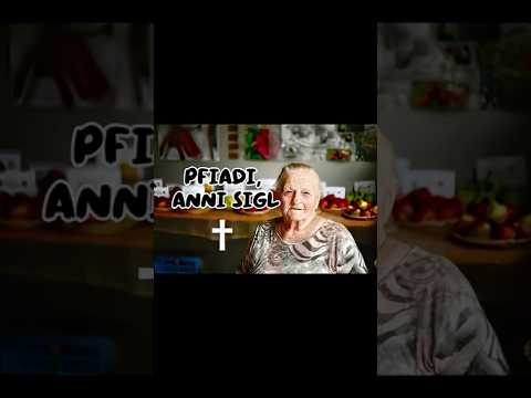 Anni Sigl ist tot #arberland