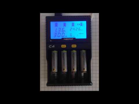 Panasonic Eneloop AA vs. Amazon Basics AA rechargeable batteries