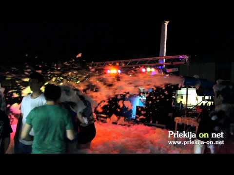 Pena party v Ljutomeru