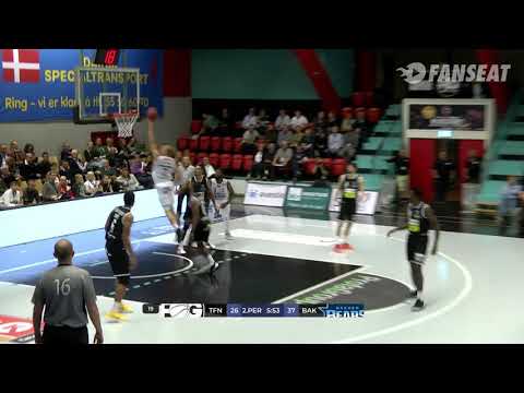 Highlights: Team FOG Næstved - Bakken Bears (2/10-19)