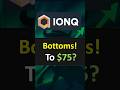 IONQ HOT STOCK BOTTOMS AT 200 DMA! IONQ BUY  ZONE! #MEMESTOCKS #QUANTU ..