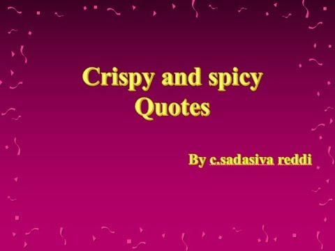download lagu mp3 mp4 Spicy Quotes, download lagu Spicy Quotes gratis, unduh video klip Spicy Quotes
