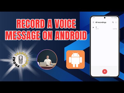 How to Record a Voice Message on Android - Simple Steps