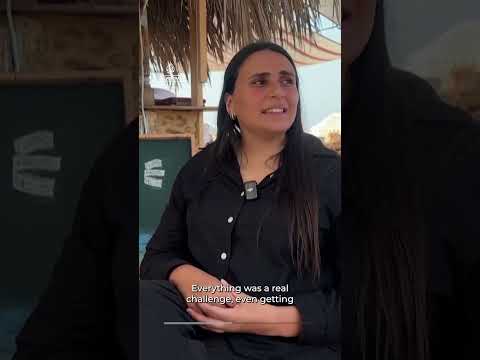 Al Jazeera journalist opens beach cafe in the Gaza she loves | AJ Shorts