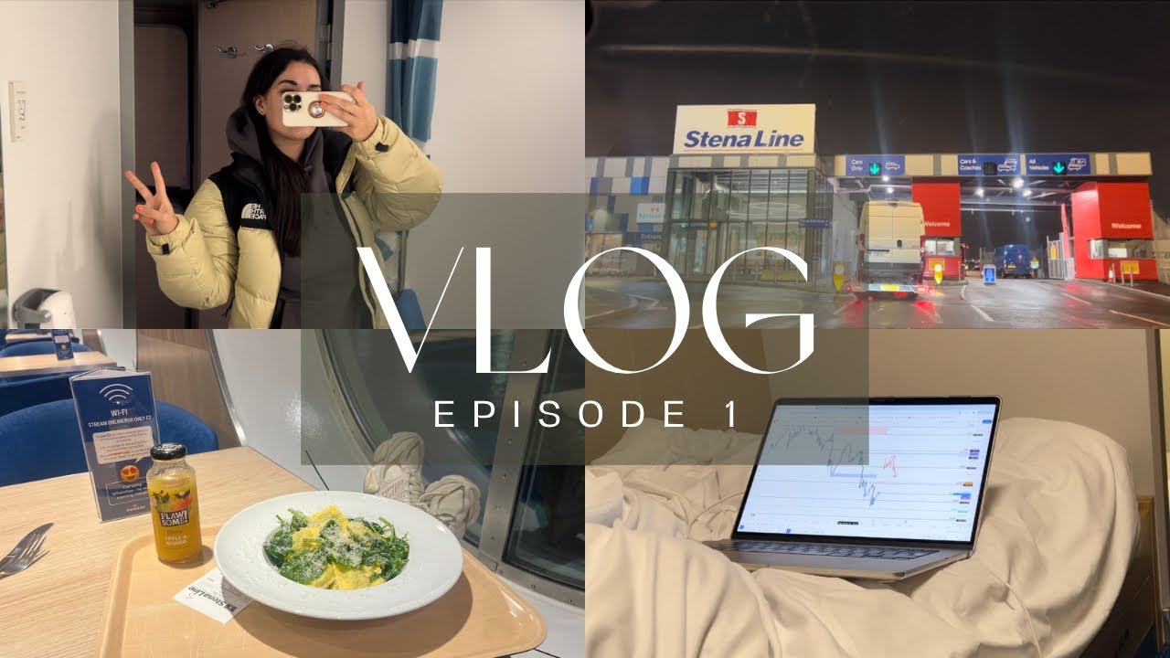 Vlog E1 | Funding Pips Payout, Discord Behind The Scenes & Moving To England
