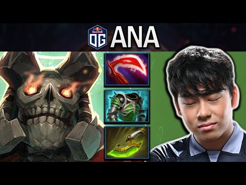 OG.ANA SMURF WRAITH KING WITH 24 KILLS - DOTA 2 7.31 PRO GAMEPLAY