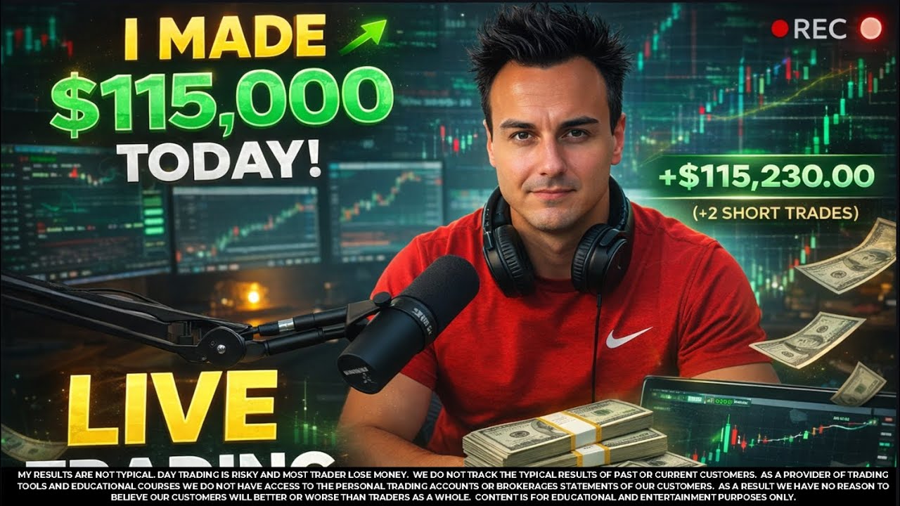 This Textbook Trading Playbook Made Me $115,230 (No Guessing)