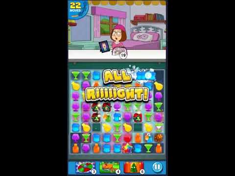 Family Guy Another Freakin Mobile Game Level 555 - NO BOOSTERS