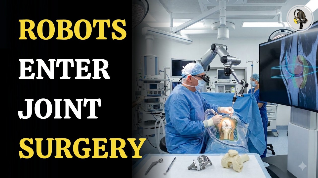 Robotic Orthopaedic Surgery: How AI Is Transforming Joint Replacement | WION Podcast