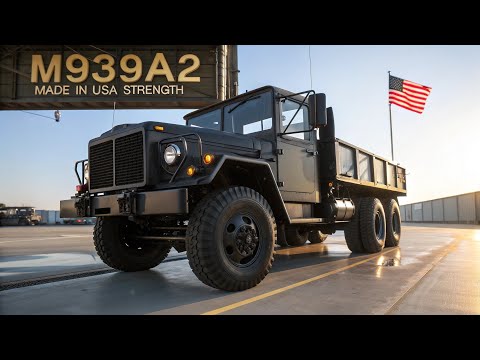 Thumbnail for “The Indestructible Beast – AM General M939A2 6x6 Truck Review (2026)” by AM General