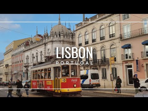 Descubra a Linha 24 do Elétrico de Lisboa: Largo de Camões ao Príncipe Real