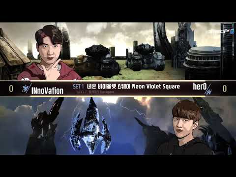 [2018 GSL SuperTournament I] Ro.8 Match3 INnoVation vs herO
