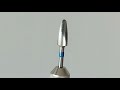 Russian Ukraine tungsten carbide dental bur/nail drill bit 806001