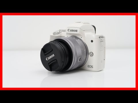 Canon M50 White Unboxing & Quick Look