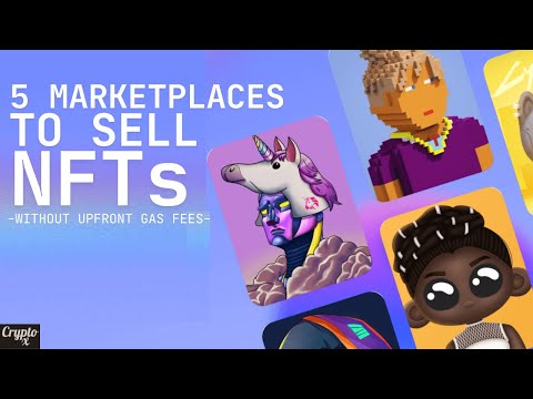 🖼️ 5 Best FREE NFT Marketplaces For Beginners in 2025 (Create & Sell NFTs for FREE)