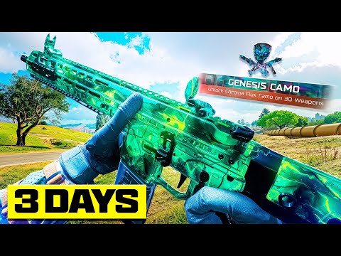 The Complete GENESIS CAMO GUIDE in Black Ops 7 EndGame ( Unlock In 3 DAYS! )