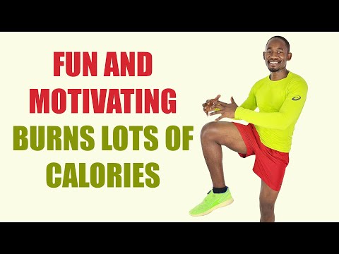 Learn 46 47 Minute FUN AND MOTIVATING Walk at Home Workout Best Low Impact Cardio Mind Luster
