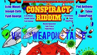 Download lagu Conspiracy Riddim mix by Enzoselection 2020 Napem records & dj Afrique mp3