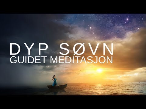 Dyp Søvn og Avslapning | Hypnoterapi Sove | Binaural Beats | Guidet Meditasjon | Deep Sleep Music