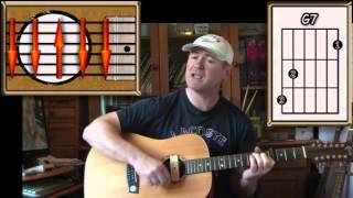 All I Have To Do Is Dream - The Everly Brothers - Acoustic Guitar Lesson (easy)