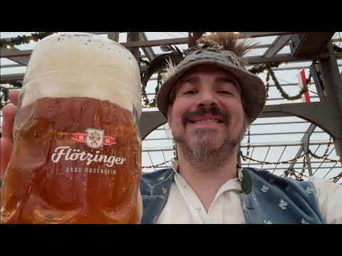 Im Flötzinger Festzelt auf dem Rosenheimer Herbstfest