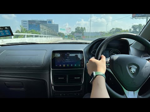 2019 Proton Saga Premium Facelift | POV Drive and Acceleration