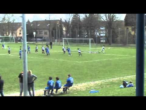 U12 Juniorteam Ditzingen Leistungsstaffel gegen TuS Freiberg 31032012