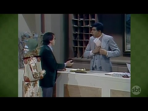 Chapolin Colorado - Ah Hotéis Limpos que Limpam Até Carteira - (1976) - Parte 1 - SBT HD