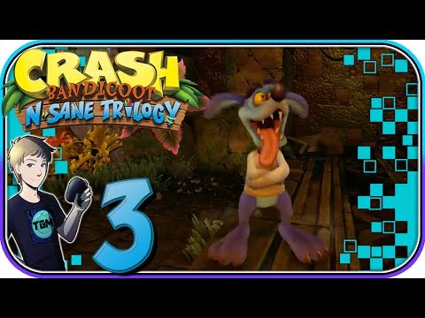 Crash Bandicoot N. Sane Trilogy PS4 Remaster Walkthrough - Part 3: N. Believable