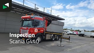 Tracteur routier Scania G440 6X2 NL Crane Truck HMF 6020 K8 Kran Winch Retarder Lift-Ste à vendre - Image 4 | Autoline TD Tracteur routier Scania G440 6X2 NL Crane Truck HMF 6020 K8 Kran Winch Retarder Lift-Ste | Image 4 - Autoline