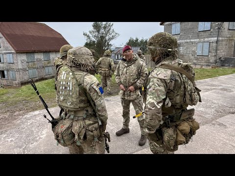 Paras showing lethal versatility on the 21st Century battlefield