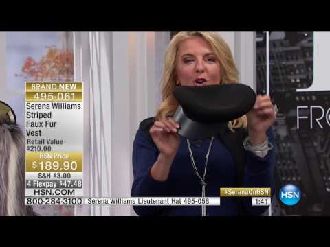 HSN | SERENA WILLIAMS Signature Statement 09.13.2016 - 12 PM