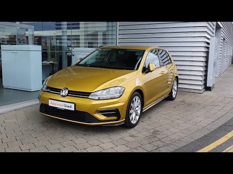 181D9369 - 2018 Volkswagen Golf R-Line 1.4TSI M6F 150HP 22,900