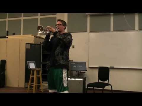 Louie Armstrong Jazz Trumpet Transcription