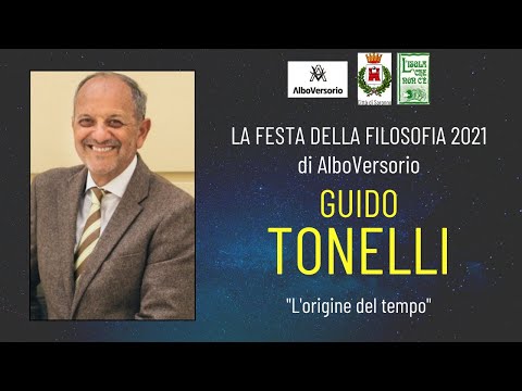 Guido Tonelli con Erasmo Silvio Storace sul tema "L'origine del tempo"
