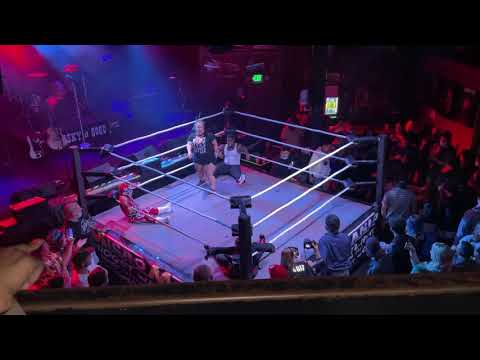 MicroMania Wrestling - main event battle royal - 9/26/21 at Whisky a Go Go
