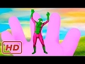SpiderMan Finger Family Song In Real Life Kids Songs Popular Nursery Rhymes 2017