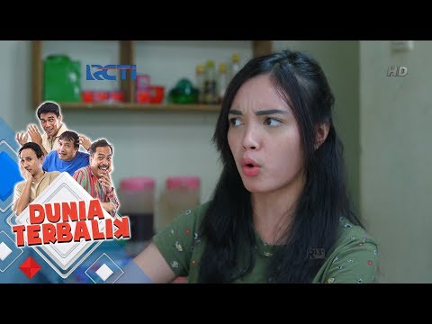 DUNIA TERBALIK - Atin Dan Iceu Saling Menyalahkan Karena Ide Berjualannya [26 April 2018]