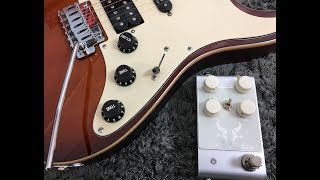 Video thumbnail for Guitartech Mad Bull - Review by Rodrigo Mellegari