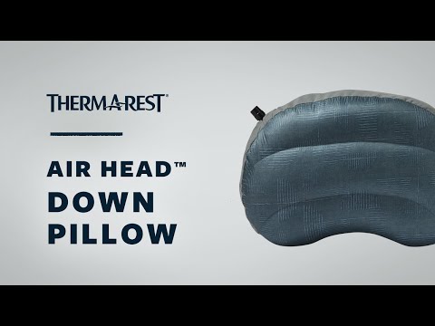 Therm-A-Rest Airhead Down Pillow video poster