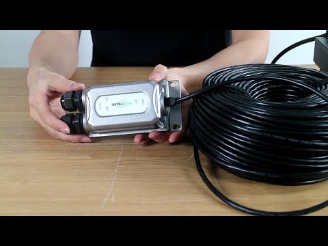 Verwenden Sie PoE Extender, um eine Ethernet-LAN-Erweiterung für vernetzte Geräte zu realisieren
