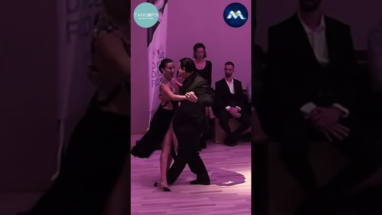 Video thumbnail for MEET TANGO FESTIVAL '24 - Miguel Ángel Zotto & Daiana Gúspero dance Flores del Alma