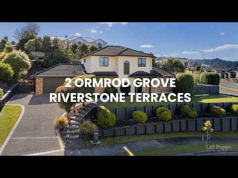 2 Ormrod Grove, Riverstone Terraces, Upper Hutt City, Wellington, 4 Bedrooms, 2 Bathrooms, House