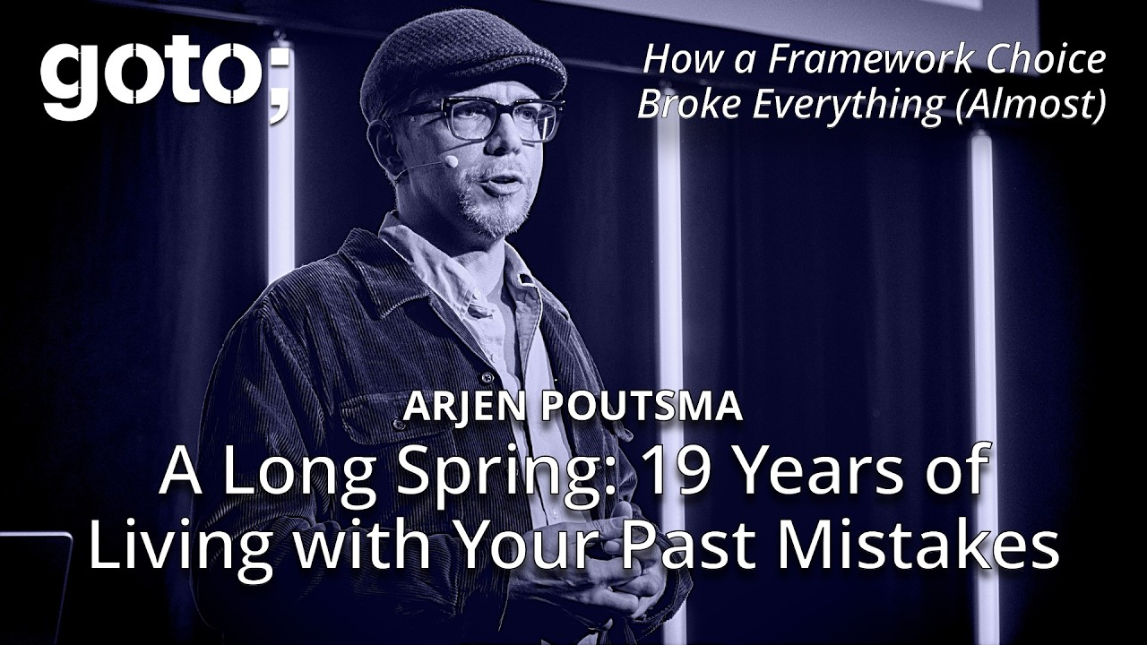 A Long Spring: 19 Years of Living with Your Past Mistakes