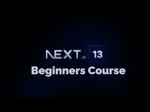 Complete Beginners Course For Next.js with Firebase & TailwindCSS