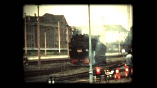 preview picture of video 'Bahnfilme 6: Bahnhofsfest Radebeul 1988'