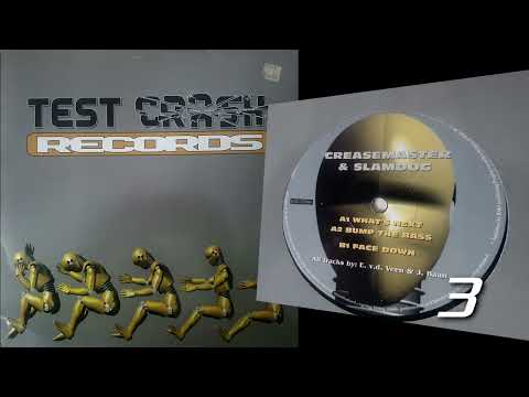 Test Crash Records - Creasemaster & Slamdog [1996]