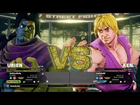 SFV AE Mirror Master Urien Adventure Ep. 38 (Vs. Ken)